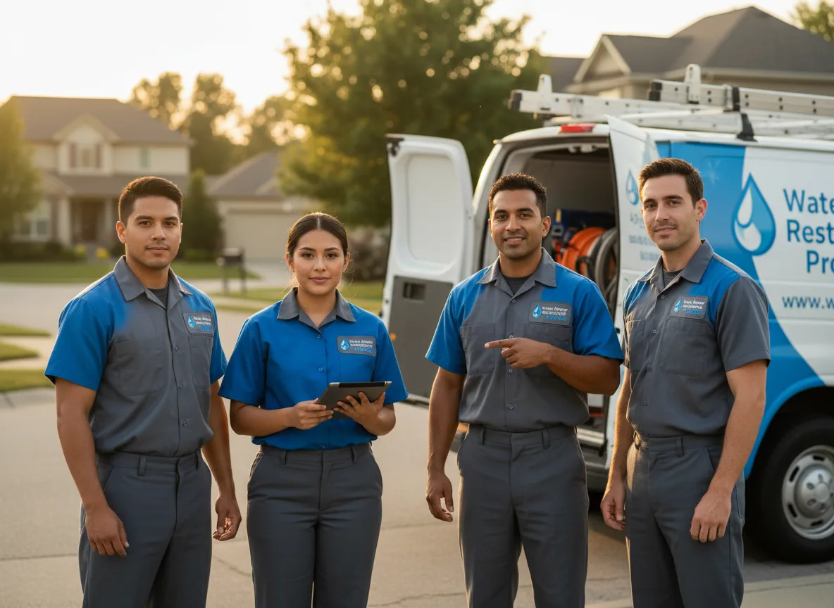 Flood Restoration company in Rock City, IL